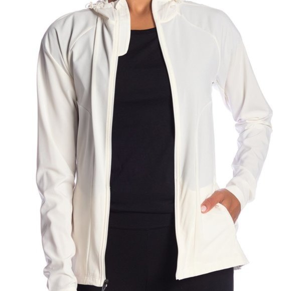 ADIDAS Women's Freelift Woven Cover Up Jacket - Picture 1 of 7
